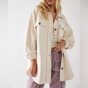 Free People | Ruby Jacket | Champagne Dreams | XS